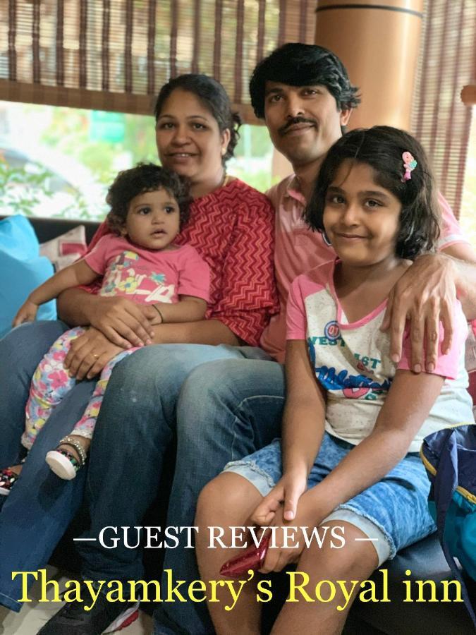 Thayamkery's Royal Inn Kochi Bagian luar foto